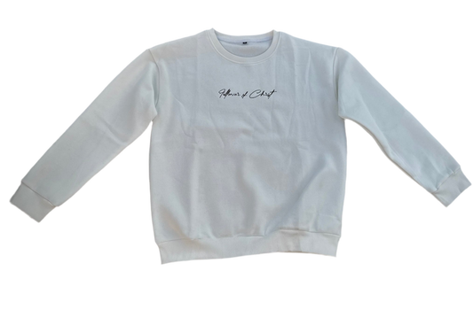 Follower Of Christ Sweatshirt
